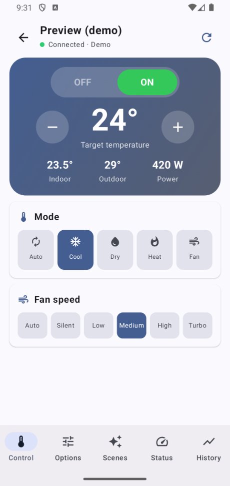 ClimaPilot – Control